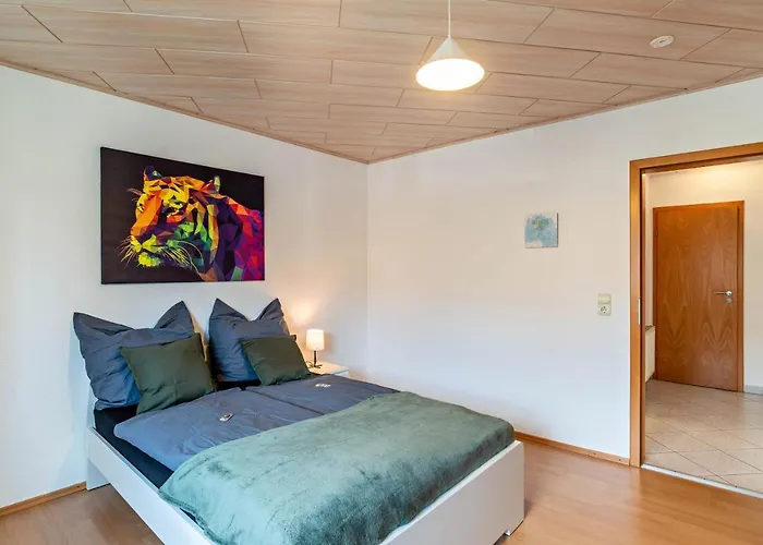 アパート Am Hirnach 2 ジンデルフィンゲン